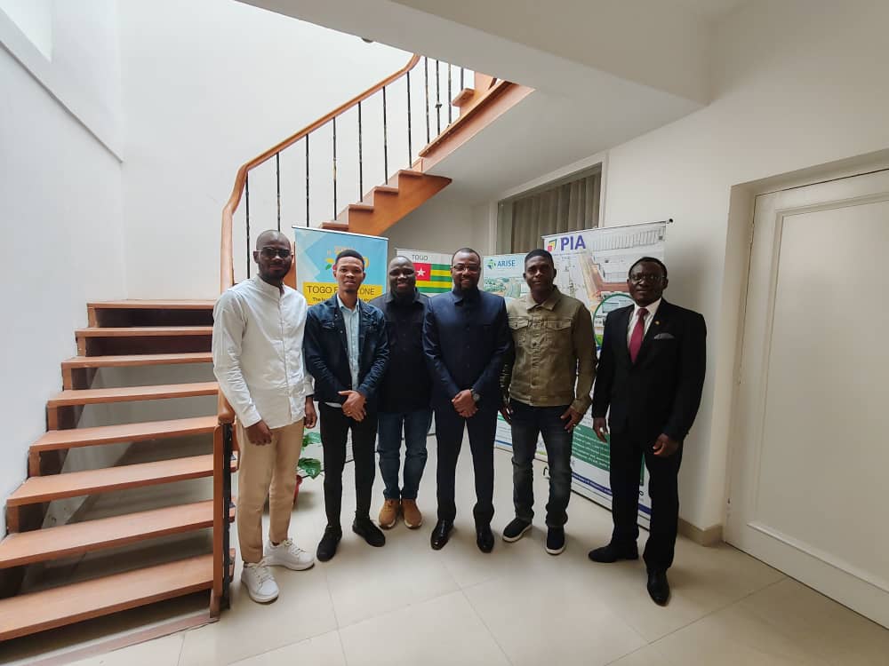 Visite à l’Ambassade du Togo en Inde